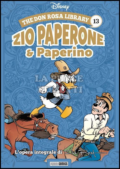 ZIO PAPERONE E PAPERINO - THE DON ROSA LIBRARY #    13